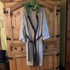 Adult Star Wars Robe Factory Yoda hooded robe - one size